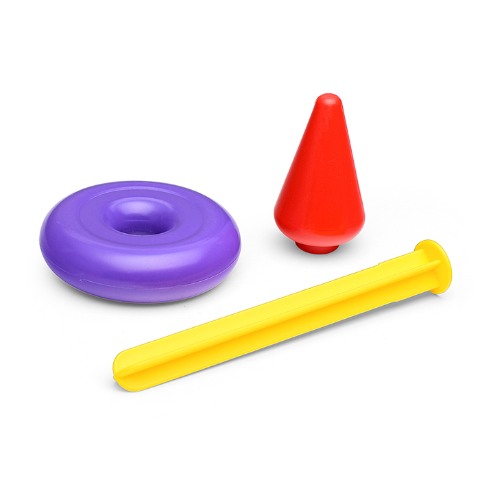 Фото к товару Игра Пирамида "Радужка" Игра Пирамида "Радужка"