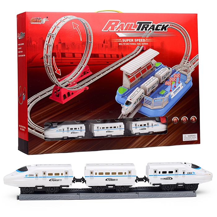 Железная дорога 4113B "Экстрим" в коробке Железная дорога 4113B "Экстрим" в коробке