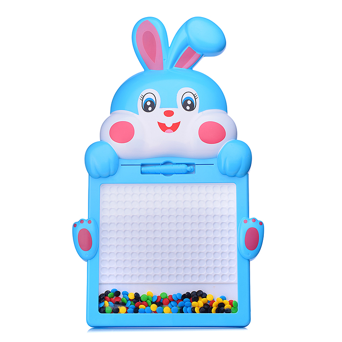 Фото к товару Доска для рисования HD117A "Зайчишка" в коробке (синий) Доска для рисования HD117A "Зайчишка" в коробке (синий)