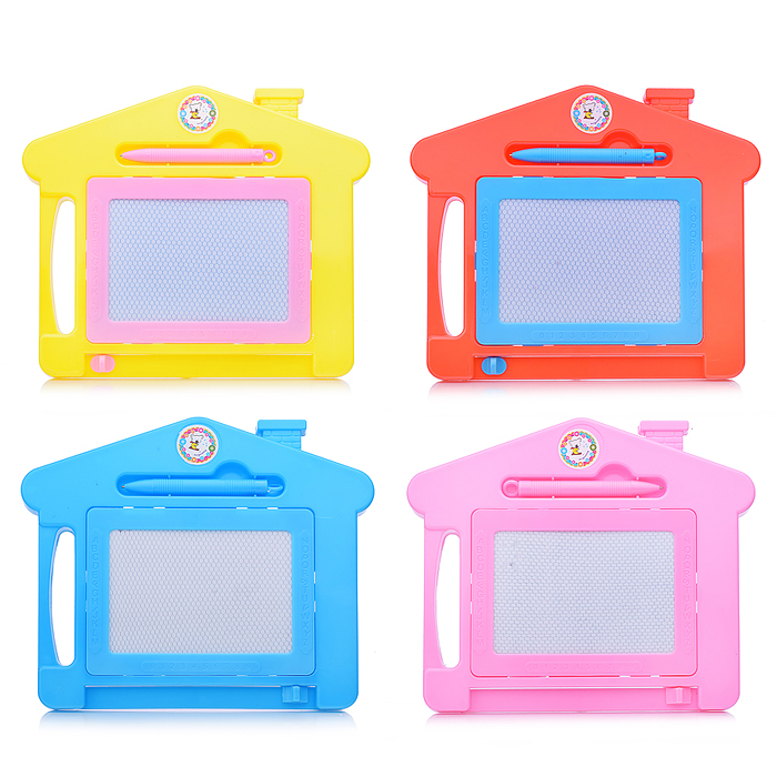 Доска для рисования D828-31 "Дом" в пакете