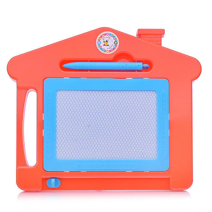 Фото к товару Доска для рисования D828-31 "Дом" в пакете Доска для рисования D828-31 "Дом" в пакете