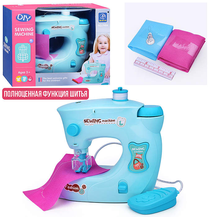 Швейная машинка 7984B "Рукодельница" в коробке Швейная машинка 7984B "Рукодельница" в коробке