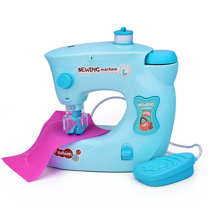 Фото к товару Швейная машинка 7984B "Рукодельница" в коробке Швейная машинка 7984B "Рукодельница" в коробке