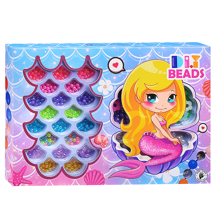 Набор cоздание украшений LD6057 "Бисероплетение" в коробке Набор cоздание украшений LD6057 "Бисероплетение" в коробке