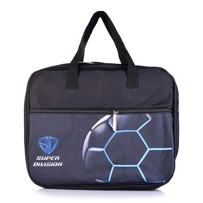 Папка для тетрадей, ИЗО и технологии "Super Division" A4 (36x28x8 см) плотный износостойкий