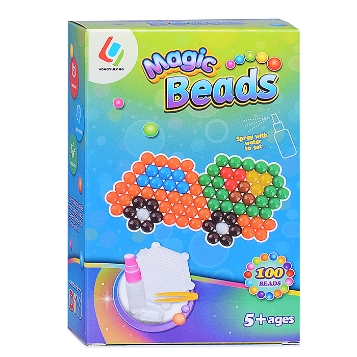 Мозаика (аква) 8285 "Строительная техника" в коробке