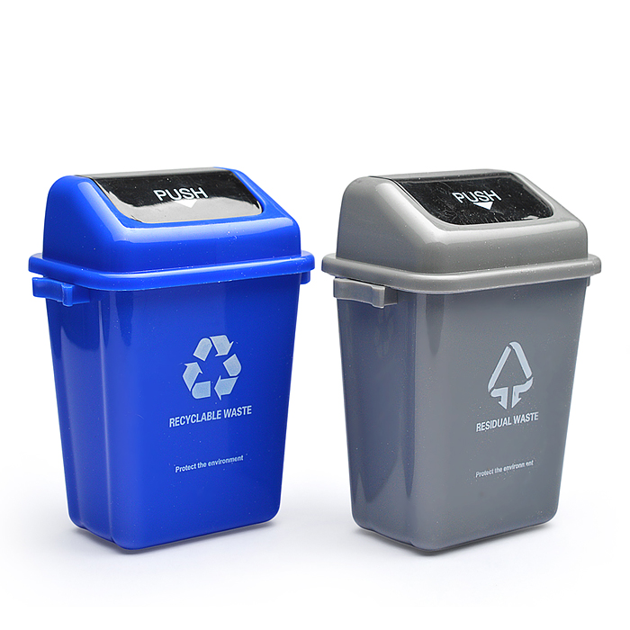 Настольная игра 5186 "Сортировка мусора" в коробке