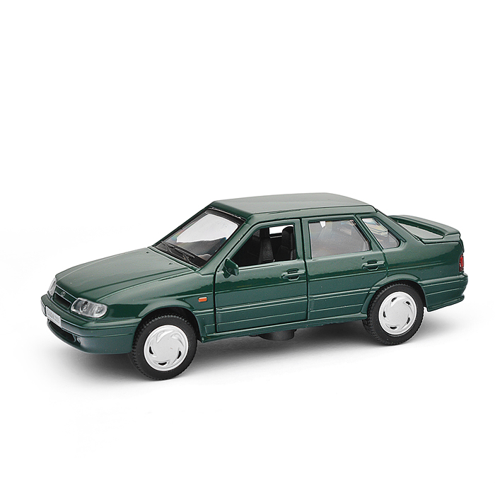 Фото к товару Машина металл ВАЗ-2115 "Самара" 12 см, (двери,темно-зеленый) в коробке Машина металл ВАЗ-2115 "Самара" 12 см, (двери,темно-зеленый) в коробке