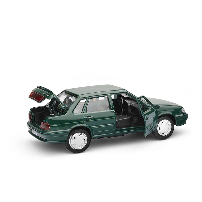 Фото к товару Машина металл ВАЗ-2115 "Самара" 12 см, (двери,темно-зеленый) в коробке Машина металл ВАЗ-2115 "Самара" 12 см, (двери,темно-зеленый) в коробке