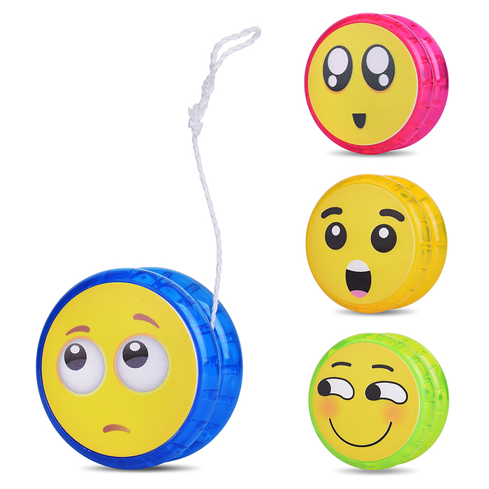 Запускалка HLJF-009C "Смайлики" в пакете