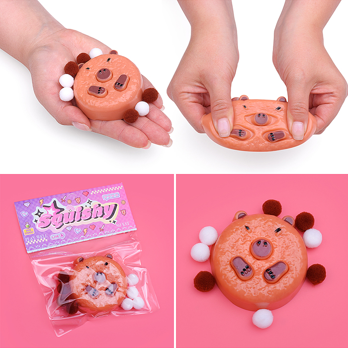 Игрушка -антистресс 00-6674 "Капибара"