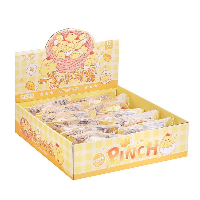 Фото к товару Игрушка -антистресс 00-6688 "Цыплятки в корзинке" Игрушка -антистресс 00-6688 "Цыплятки в корзинке"