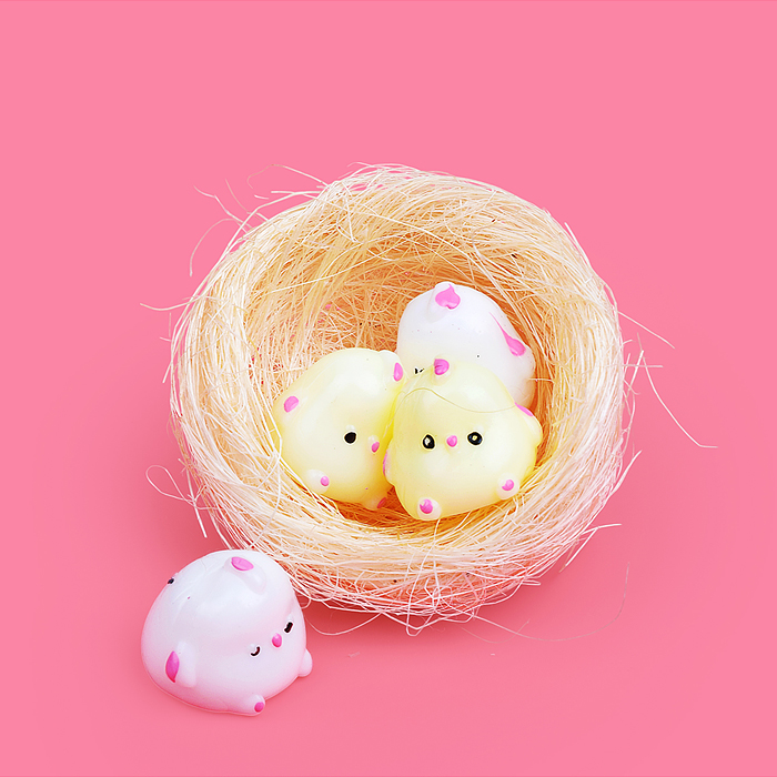 Фото к товару Игрушка -антистресс 00-6688 "Цыплятки в корзинке" Игрушка -антистресс 00-6688 "Цыплятки в корзинке"