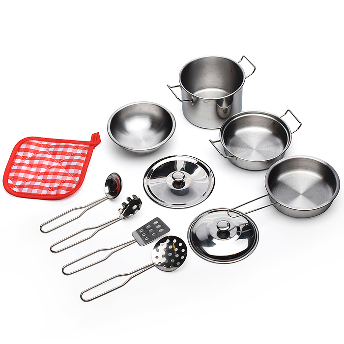 Набор посуды UT0119-1 "Готовим вкусно" 11 предметов, в коробке