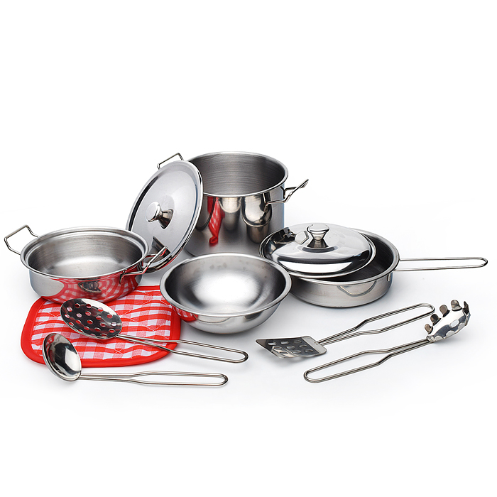 Набор посуды UT0119-1 "Готовим вкусно" 11 предметов, в коробке