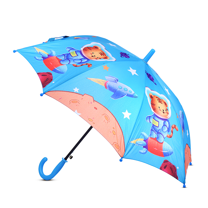 Зонт детский 00-5941 "Путешествие тигрёнка в космос" (45 см)