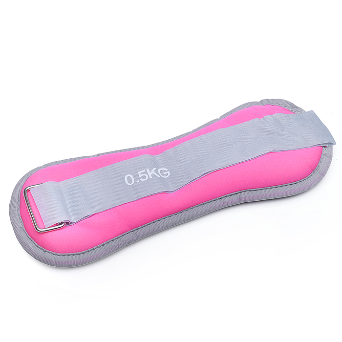 Набор спортивных утяжелителей 00-4990 (2 шт) по 0,5 кг.