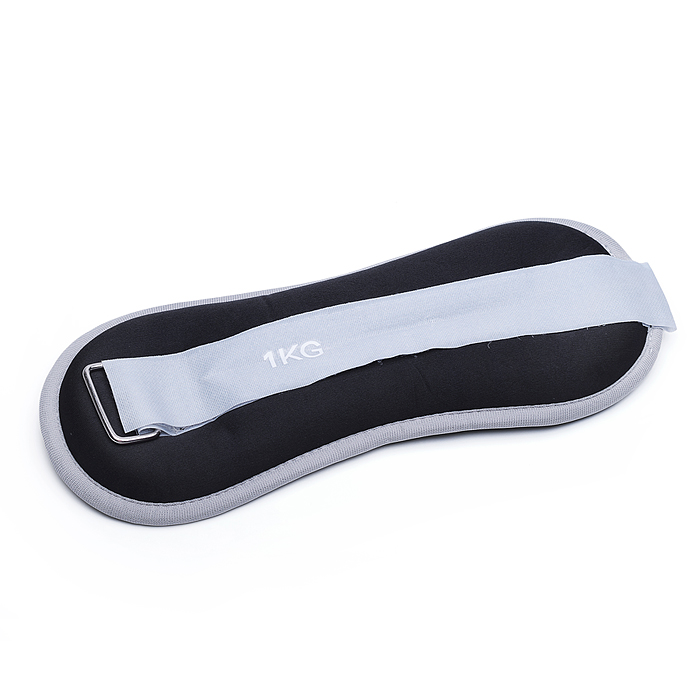 Фото к товару Набор спортивных утяжелителей 00-4995 (2 шт) по 1 кг. Набор спортивных утяжелителей 00-4995 (2 шт) по 1 кг.