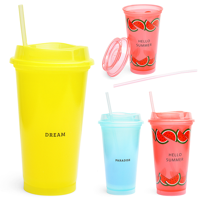 Стакан-тамблер ТЗ WOWBOTTLES, 400 мл, в ассорти/12 шт Стакан-тамблер ТЗ WOWBOTTLES, 400 мл, в ассорти/12 шт