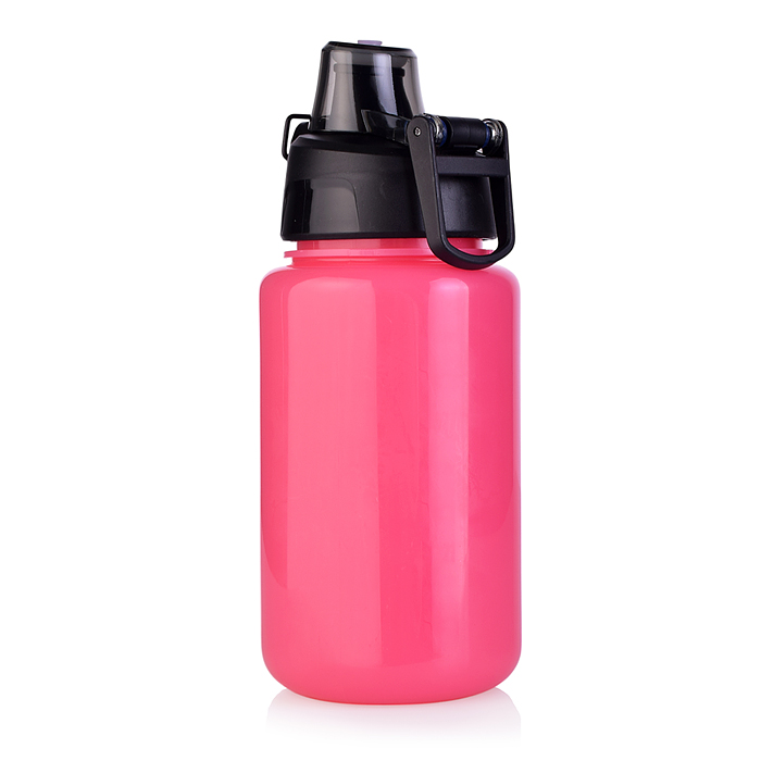 Фото к товару Бутылка с автоматической крышкой 500 мл, (цвета в ассортименте) Бутылка с автоматической крышкой 500 мл, (цвета в ассортименте)