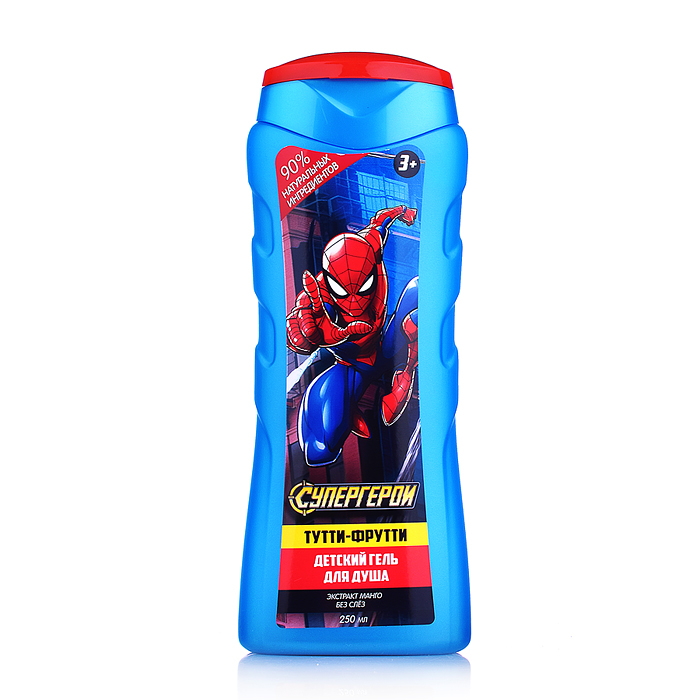 Детский гель для душа 250мл "Тутти-фрутти" с экстрактом манго 