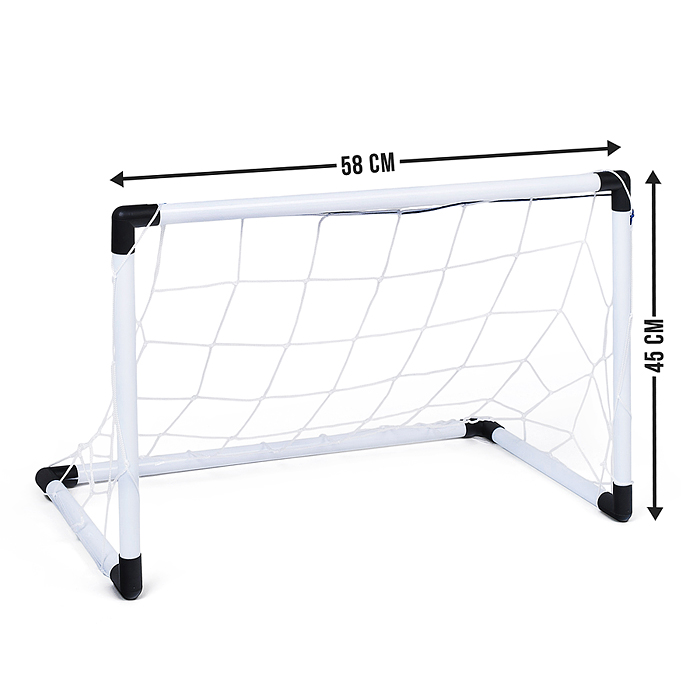 Фото к товару Ворота футбольные 5018 "Бомбардир" в коробке Ворота футбольные 5018 "Бомбардир" в коробке