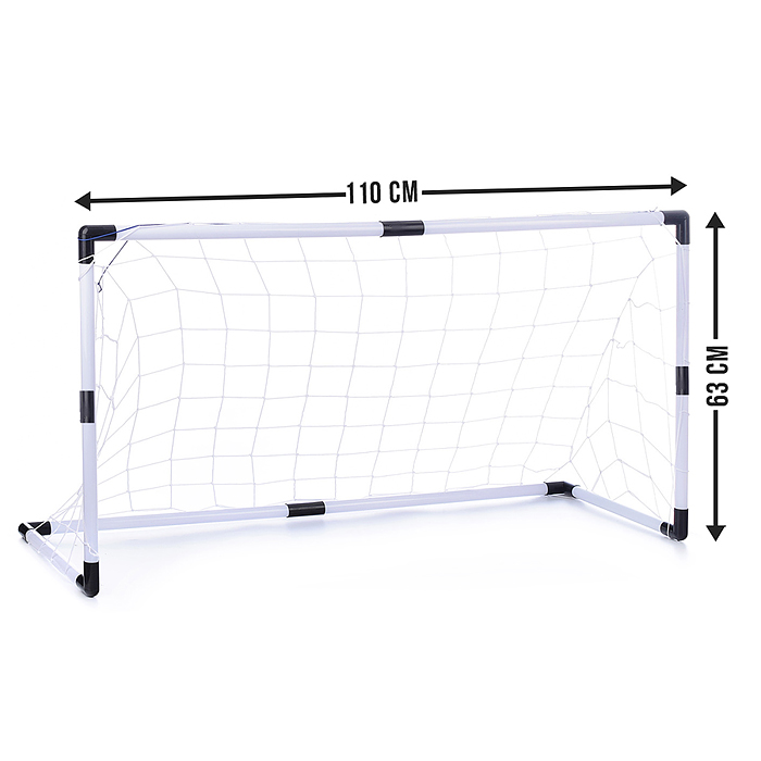 Фото к товару Ворота футбольные 5018 "Бомбардир" в коробке Ворота футбольные 5018 "Бомбардир" в коробке