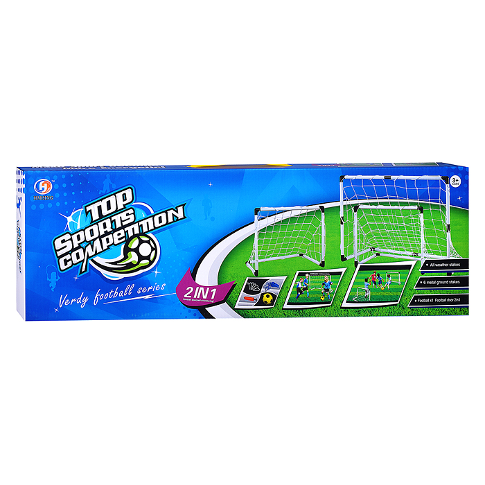 Фото к товару Ворота футбольные 5018 "Бомбардир" в коробке Ворота футбольные 5018 "Бомбардир" в коробке