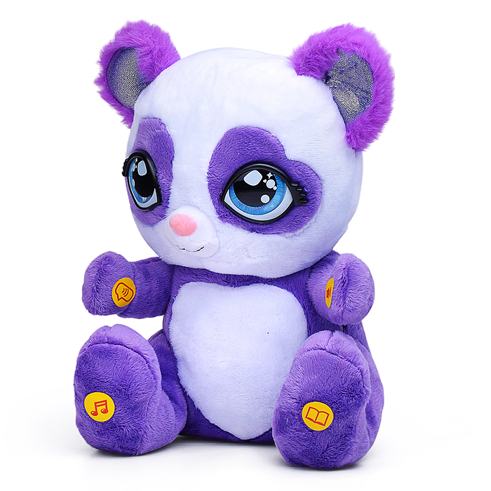 Фото к товару Мягкая игрушка "Панда" 25см, интерактивная игрушка "Сказочница" Мягкая игрушка "Панда" 25см, интерактивная игрушка "Сказочница"