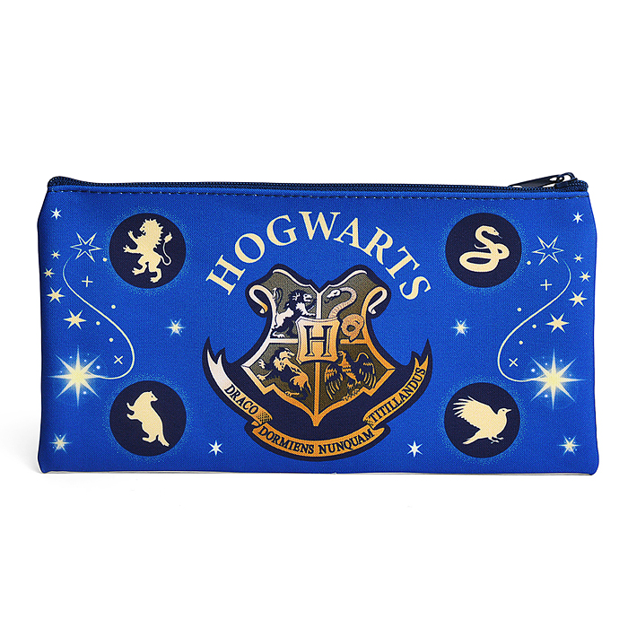 Пенал плоский "Гарри Поттер" Размер: 20,5*10,8 см