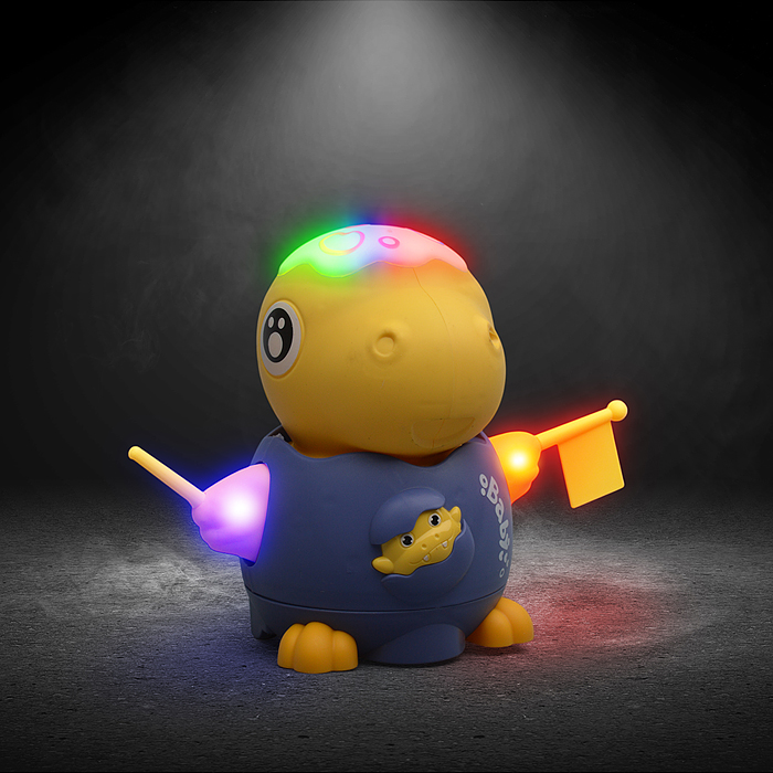 Фото к товару Динозаврик 2328 "Рыка" в пакете Динозаврик 2328 "Рыка" в пакете