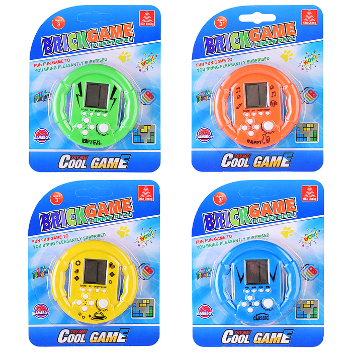 Игра электронная HC-6044 "Замечательный друг" на листе