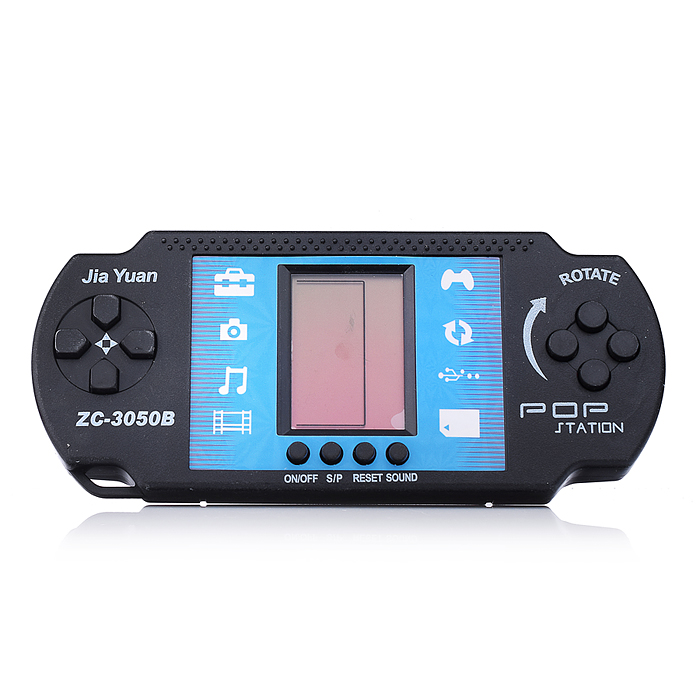 Фото к товару Игра электронная ZC-3050C "Игровая консоль" в пакете Игра электронная ZC-3050C "Игровая консоль" в пакете