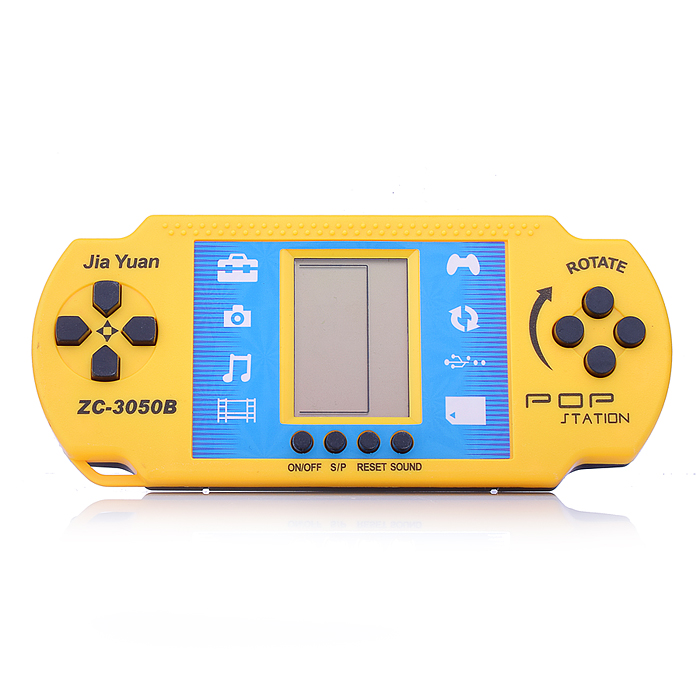 Фото к товару Игра электронная ZC-3050C "Игровая консоль" в пакете Игра электронная ZC-3050C "Игровая консоль" в пакете