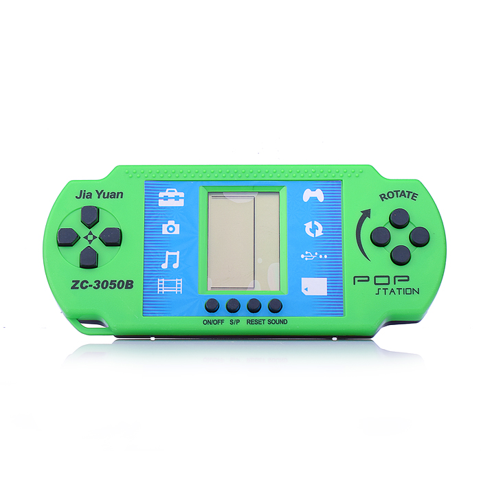 Фото к товару Игра электронная ZC-3050C "Игровая консоль" в пакете Игра электронная ZC-3050C "Игровая консоль" в пакете