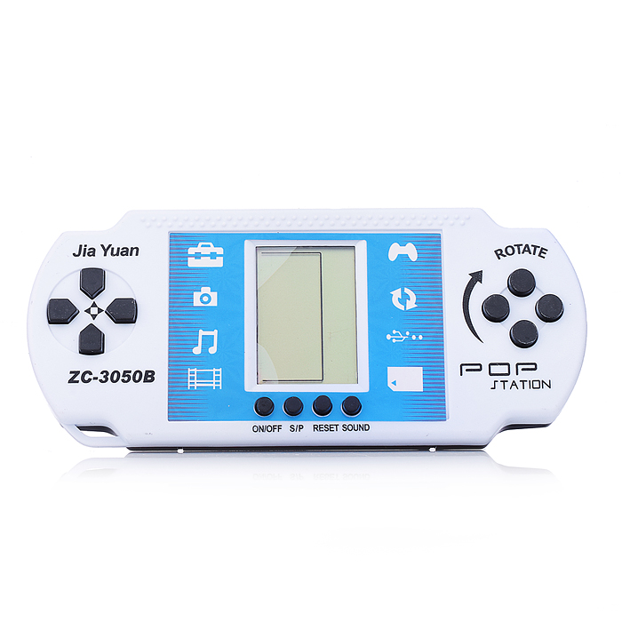Фото к товару Игра электронная ZC-3050C "Игровая консоль" в пакете Игра электронная ZC-3050C "Игровая консоль" в пакете