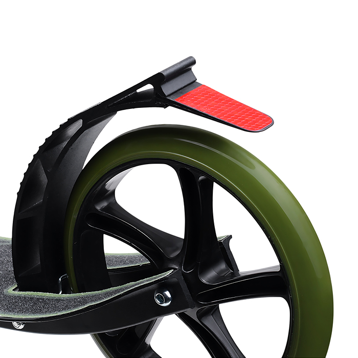 Фото к товару Самокат ROCKET, колеса PU 200 мм, ABEC 7, зеленый Самокат ROCKET, колеса PU 200 мм, ABEC 7, зеленый