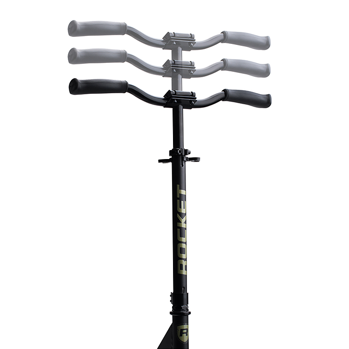 Фото к товару Самокат ROCKET, колеса PU 200 мм, ABEC 7, зеленый Самокат ROCKET, колеса PU 200 мм, ABEC 7, зеленый