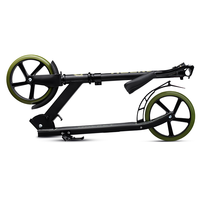 Фото к товару Самокат ROCKET, колеса PU 200 мм, ABEC 7, зеленый Самокат ROCKET, колеса PU 200 мм, ABEC 7, зеленый