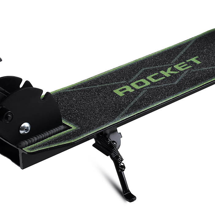 Фото к товару Самокат ROCKET, колеса PU 200 мм, ABEC 7, зеленый Самокат ROCKET, колеса PU 200 мм, ABEC 7, зеленый