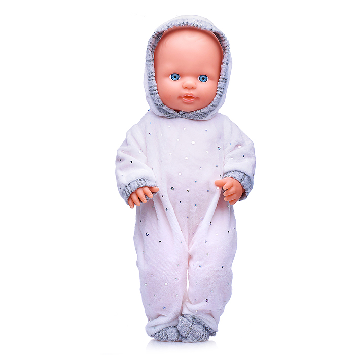 Пупс с аксессуарами YL2440F-B "Зимние забавы Тимофейки" в коробке