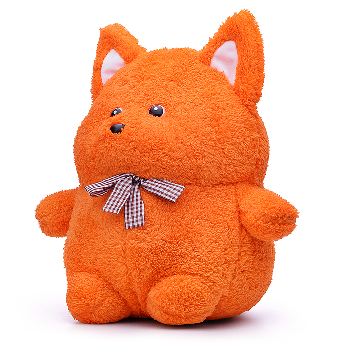 Подарочная игрушка "Пухляшик-кудряшик лиса"