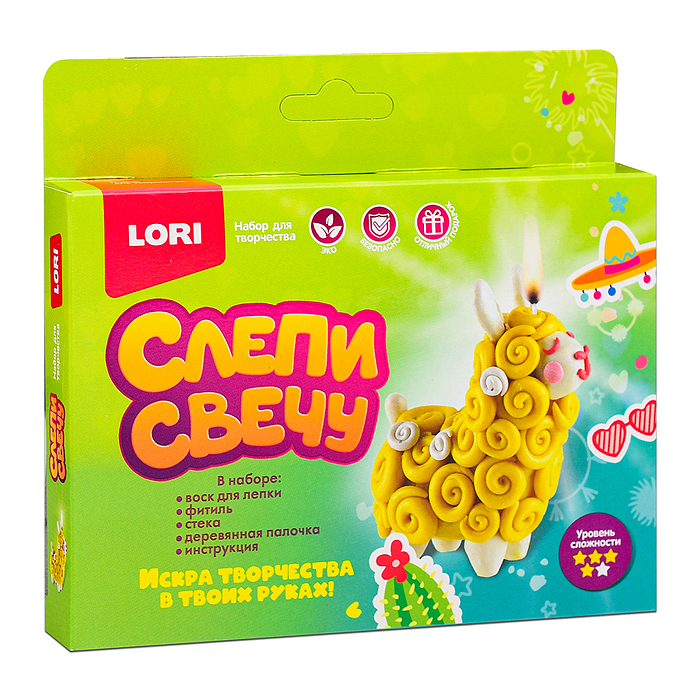 Слепи свечу "Лама"