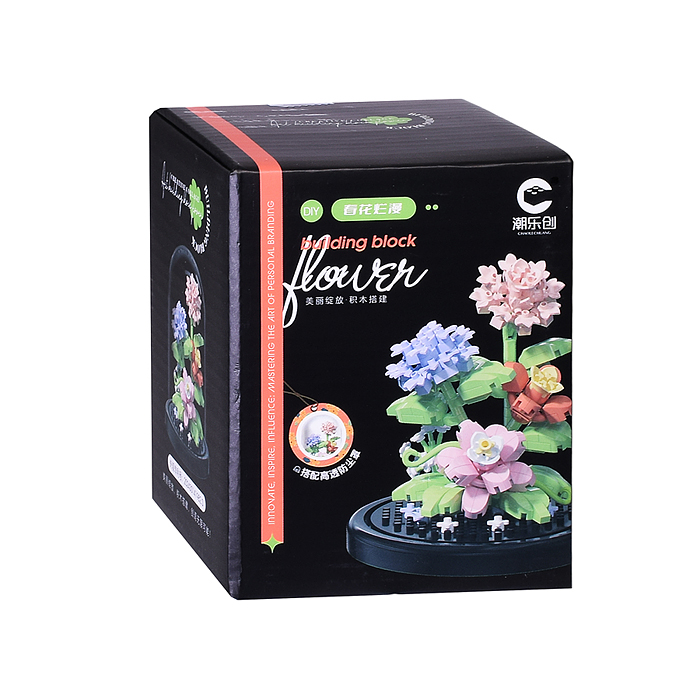 Конструктор 7241 "Цветы" (302 дет.) в коробке Конструктор 7241 "Цветы" (302 дет.) в коробке