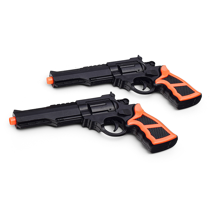 Фото к товару Набор полицейского AA168 (2 пистолета, мишень) в сумке Набор полицейского AA168 (2 пистолета, мишень) в сумке