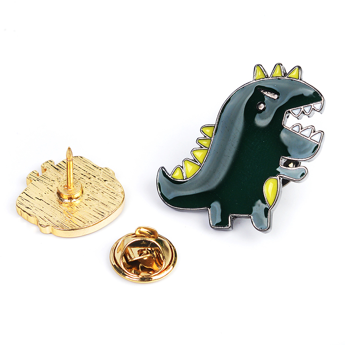 Фото к товару Набор значков "Monster" эмалированные, размер изделий: динозавр 3x3 см, картофель фри 1,5x2 Набор значков "Monster" эмалированные, размер изделий: динозавр 3x3 см, картофель фри 1,5x2