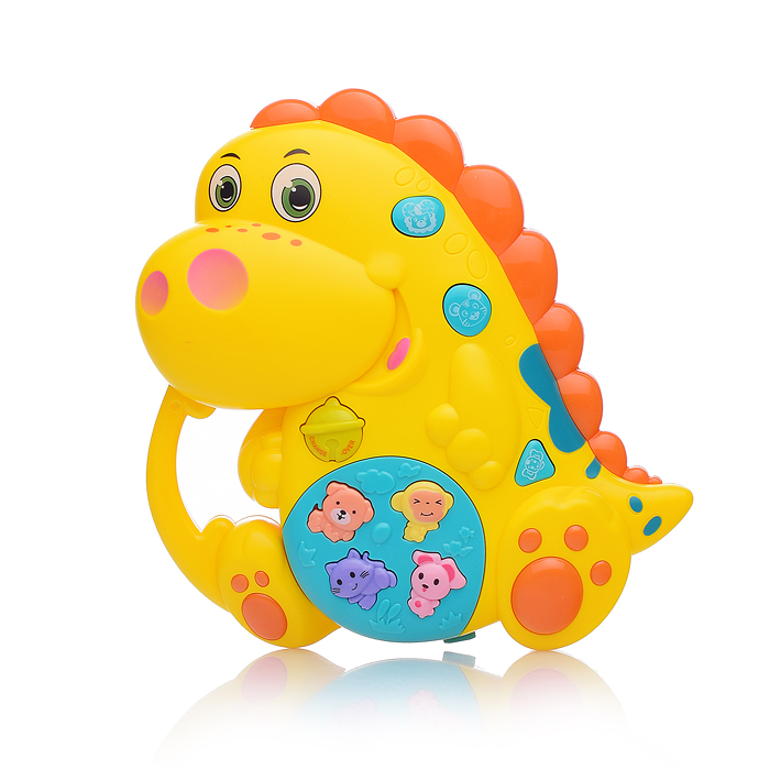 Фото к товару Музыкальная игрушка Y0065-2 "Дракончик" в коробке Музыкальная игрушка Y0065-2 "Дракончик" в коробке