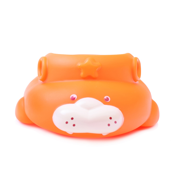 Игрушка для купания HE0287 "Веселые тюлени" в сетке