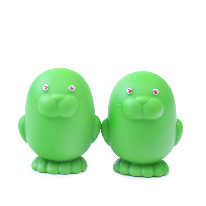 Игрушка для купания HE0287 "Веселые тюлени" в сетке