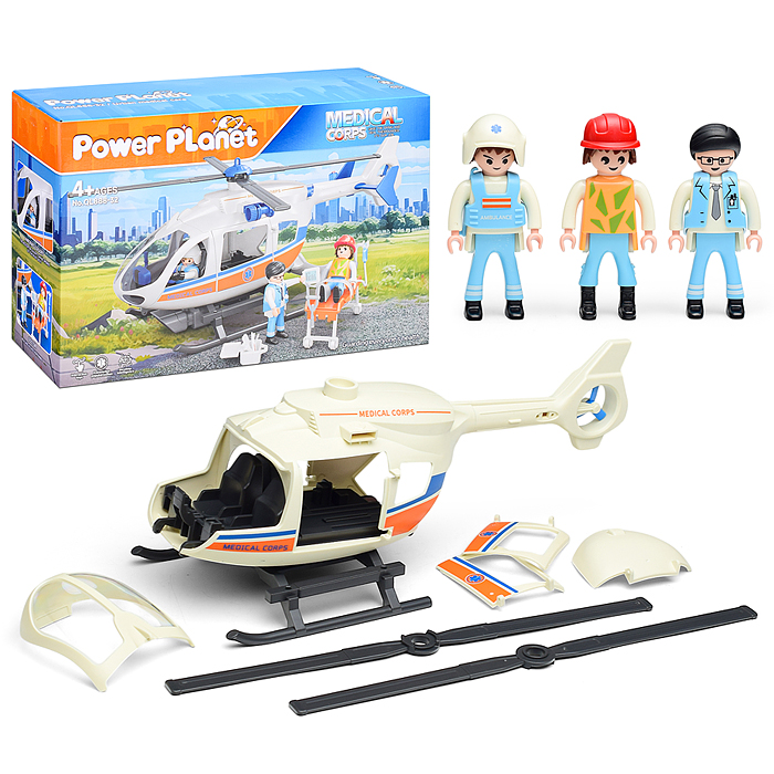 Конструктор QL888-32 "Медицина катастроф" в коробке Конструктор QL888-32 "Медицина катастроф" в коробке